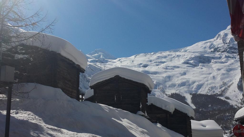 팝콘! 호텔 Saas Fee 외부 사진