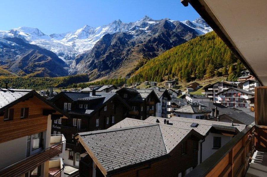 팝콘! 호텔 Saas Fee 외부 사진