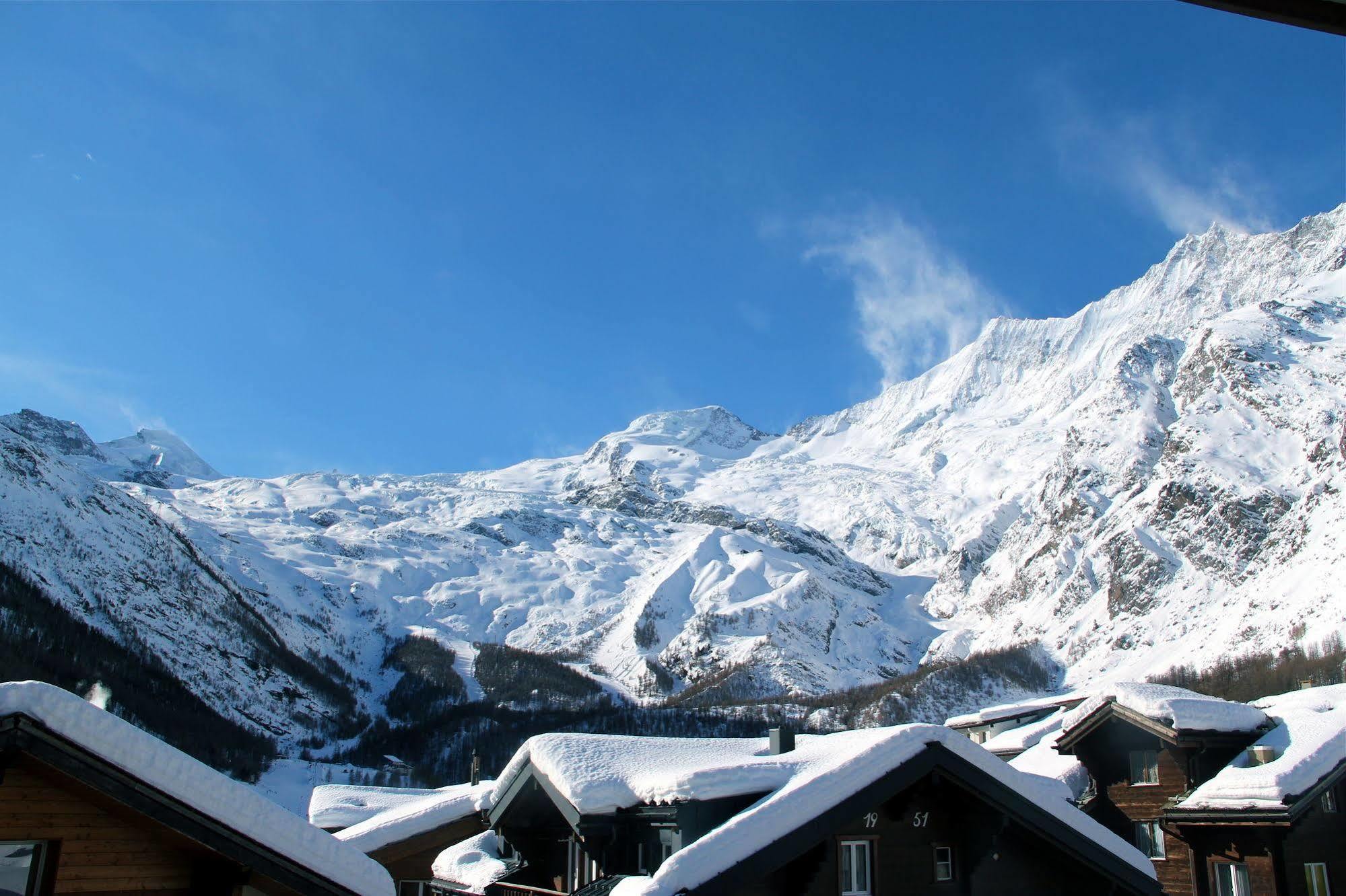 팝콘! 호텔 Saas Fee 외부 사진